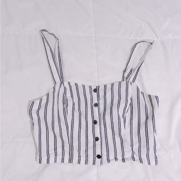 Striped Tank - Picture 1 of 2